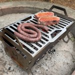 Portable Braai - Stainless Steel